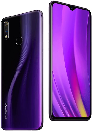 Oppo Realme 3 Pro Global Dual SIM TD-LTE 64GB RMX1853